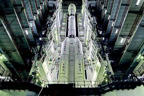 ISRO's GSLV-F14/INSAT-3DS mission