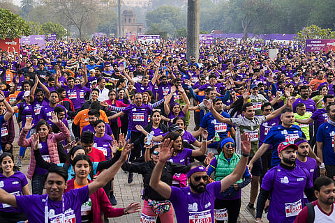 New Delhi Marathon 2024