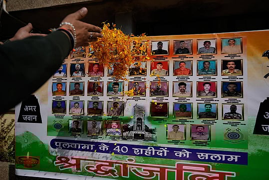 Pulwama Terror Anniversary: Country Pays Tributes To Slain Soldiers