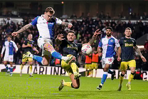 FA Cup 2023-24, Round 5: Blackburn Rovers vs Newcastle United