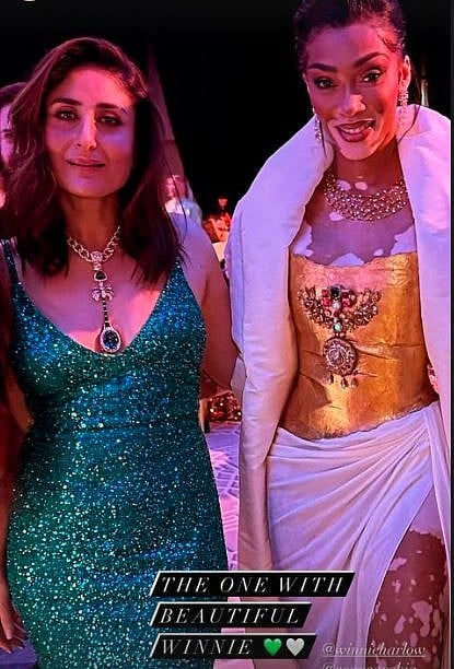 Instagram : Kareena Kapoor Khan With Winnie Harlow