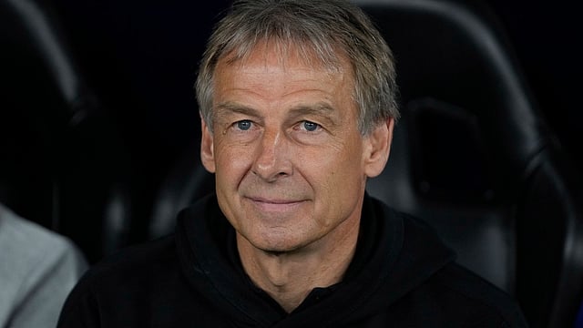 Jurgen Klinsmann Left To Explain His Smile