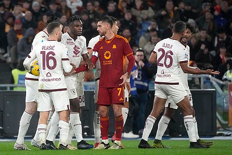 Serie A 2023-24: AS Roma vs Torino