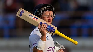 AP/Ajit Solanki : Ben Duckett was eventually out on 153 off 151 deliveries.