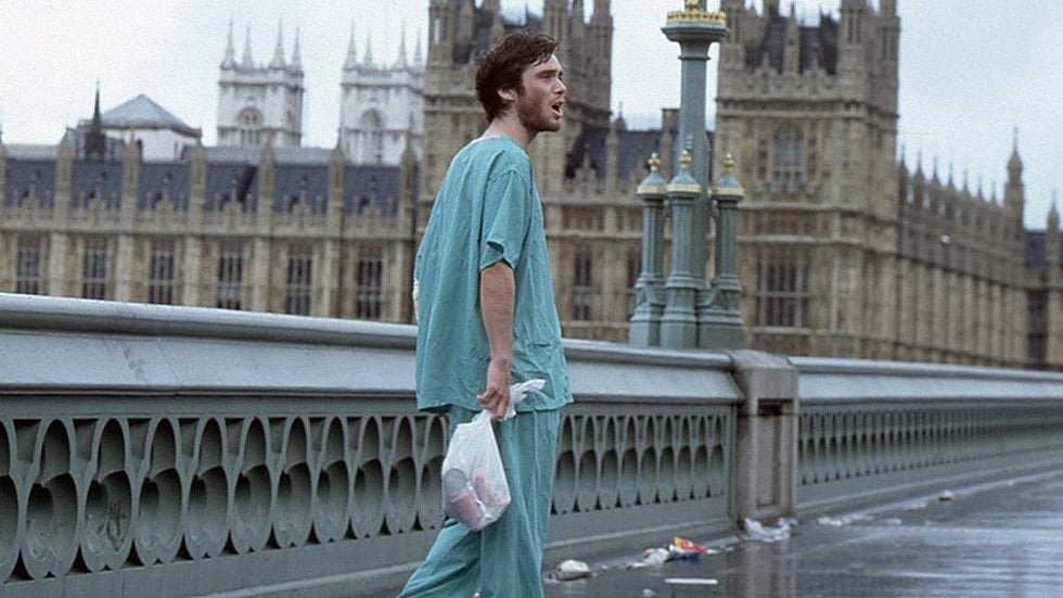 Radiotimes : Cillian Murphy in '28 Days Later'