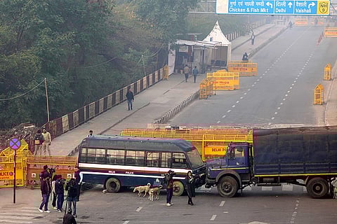 Security at Delhi borders
