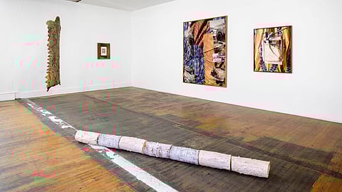 'Borrowed Recipe' installation view at Commonwealth and Council.