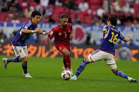 AFC Asian Cup 2023: Bahrain vs Japan