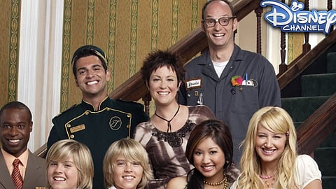 'The Suite Life Of Zack & Cody' Cast