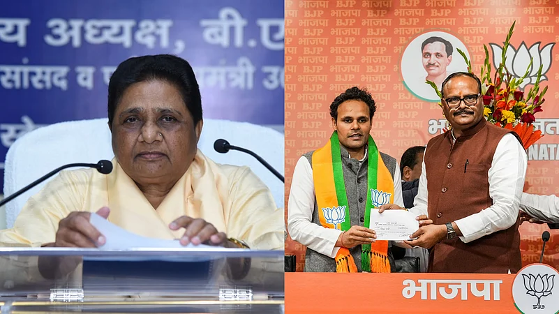 X/Mayawati, PTI