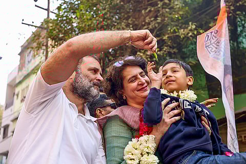 Bharat Jodo Nyay Yatra in UP