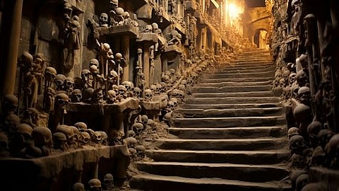 Catacombs, Paris