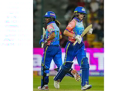 WPL 2024: Mumbai Indians vs Gujarat Giants