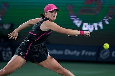 Dubai Tennis Championships 2024: Anna Kalinskaya vs Iga Swiatek
