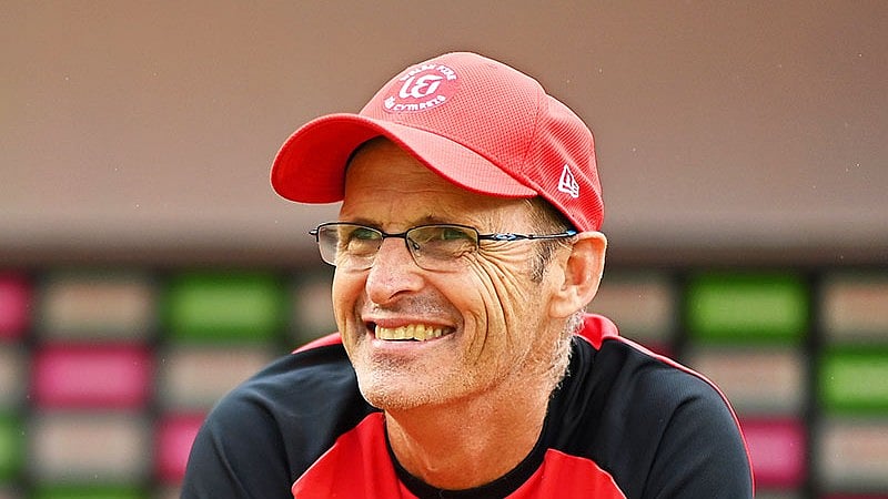 X/ @kathakalichanda : Former Indian cricket team's head coach Gary Kirsten.