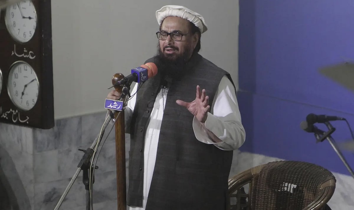 AP : 2008 Mumbai terror attack mastermind Hafiz Saeed.