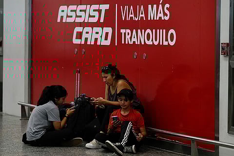 Argentina Airport Strike