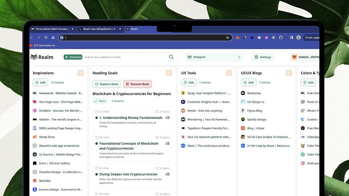 Challenges In Navigating Web3 And How To Tackle Them Through Realm App