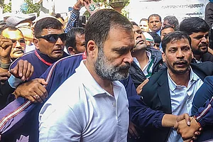 | Photo: PTI : Jharkhand HC rejects Rahul Gandhi's petition seeking to quash proceedings against him