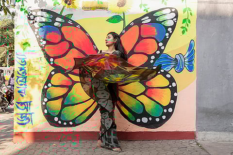 Standalone: Mural in Kolkata