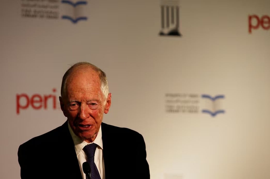 Reuters  : Lord Jacob Rothschild