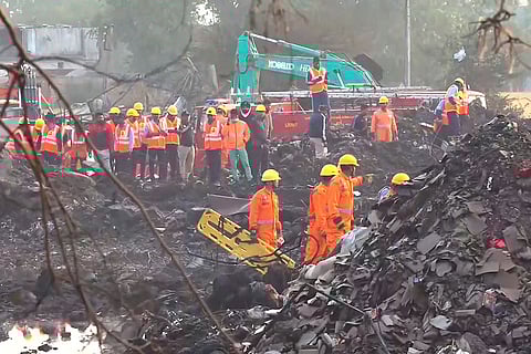 Harda Blast In Firecracker Factory