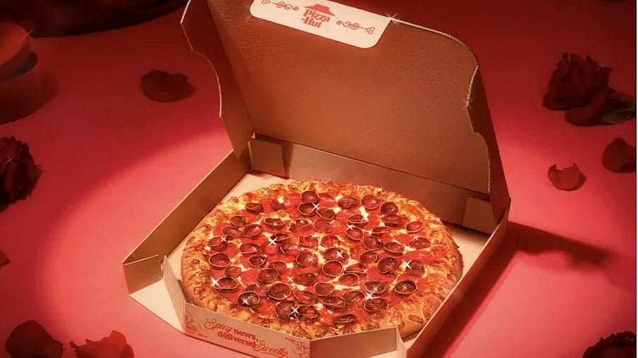 |Image: Pizza Hut : Goodbye-pie Pizza