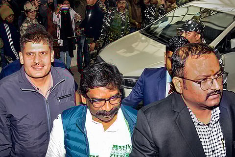 Hemant Soren taken to court