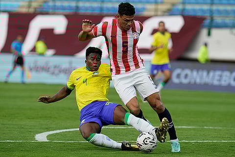 Paris Olympics 2024 Qualifiers: Brazil vs Paraguay