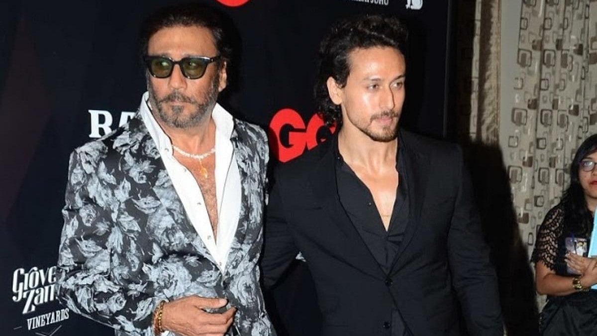 Masala : Jackie Shroff, Tiger Shroff
