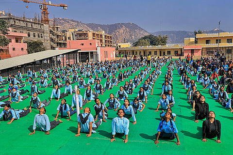 Surya Namaskar