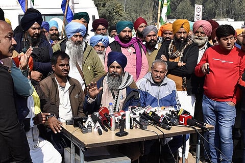 Farmers March: Tear gas hurled at farmers