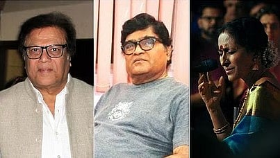 Instagram : Ashok Saraf, Rajeev Verma, Bombay Jayashri 