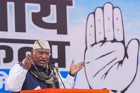 Nyay Sankalp Workers’ Convention of Congress