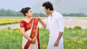 YouTube : Rashmika Mandanna, Ranbir Kapoor in 'Animal'