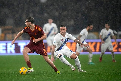 Serie A 2023-24: Roma vs Inter Milan