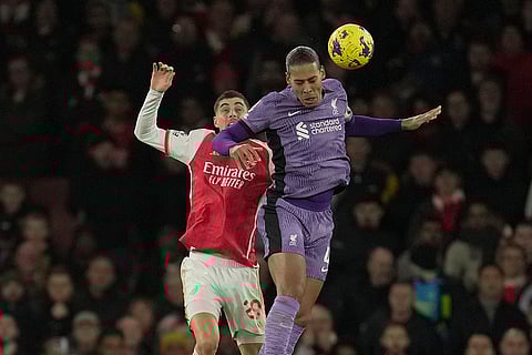 English Premier League 2023-24: Arsenal and Liverpool