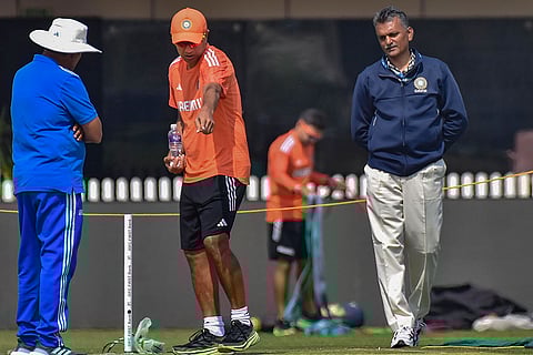 IND vs ENG: 4th Test match-Practice
