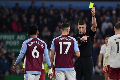 EPL: Aston Villa vs Manchester United