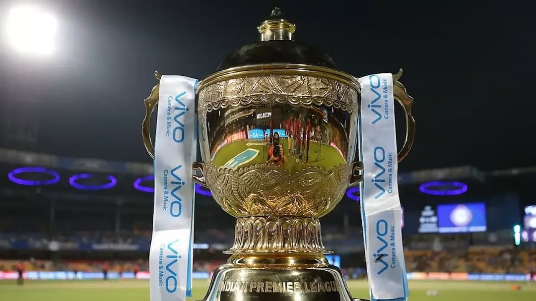 The Indian Premier League trophy. - BCCI
