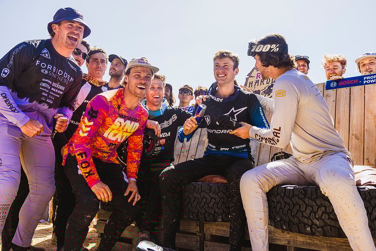 Ronan Dunne Wins First Red Bull Hardline Tasmania - In Pics