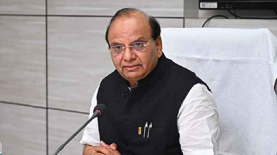 PTI : Delhi LG VK Saxena |