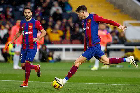 La Liga 2023-24: Barcelona vs Getafe