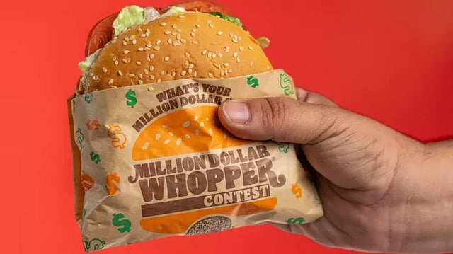 Burger King Whopper Contest: Win A Million Dollars By Doing THIS!