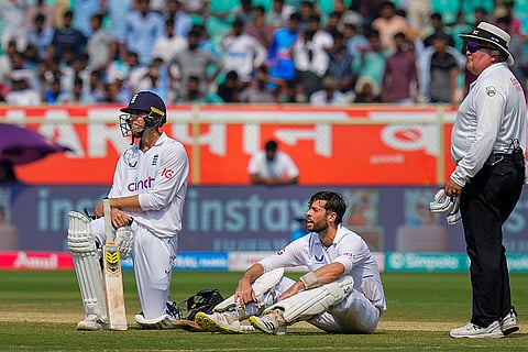 IND vs ENG: Second Test match-Day 4