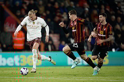 English Premier League 2023-24: Bournemouth vs Manchester City