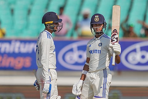 India vs England: 3rd test match-Day 3