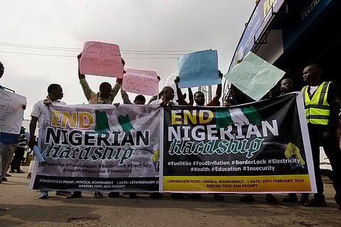 Nigeria Economy Hardship