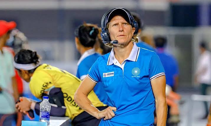 Janneke Schopman's exit follows a disappointing FIH Pro League 2023-24 home season for the Indian women's hockey team. - File