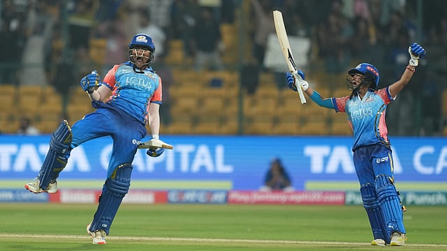 Mumbai Indians Vs Delhi Capitals, WPL 2024: Sajeevan Sajana Smashes Last-Ball Six To Win It For Defending Champs